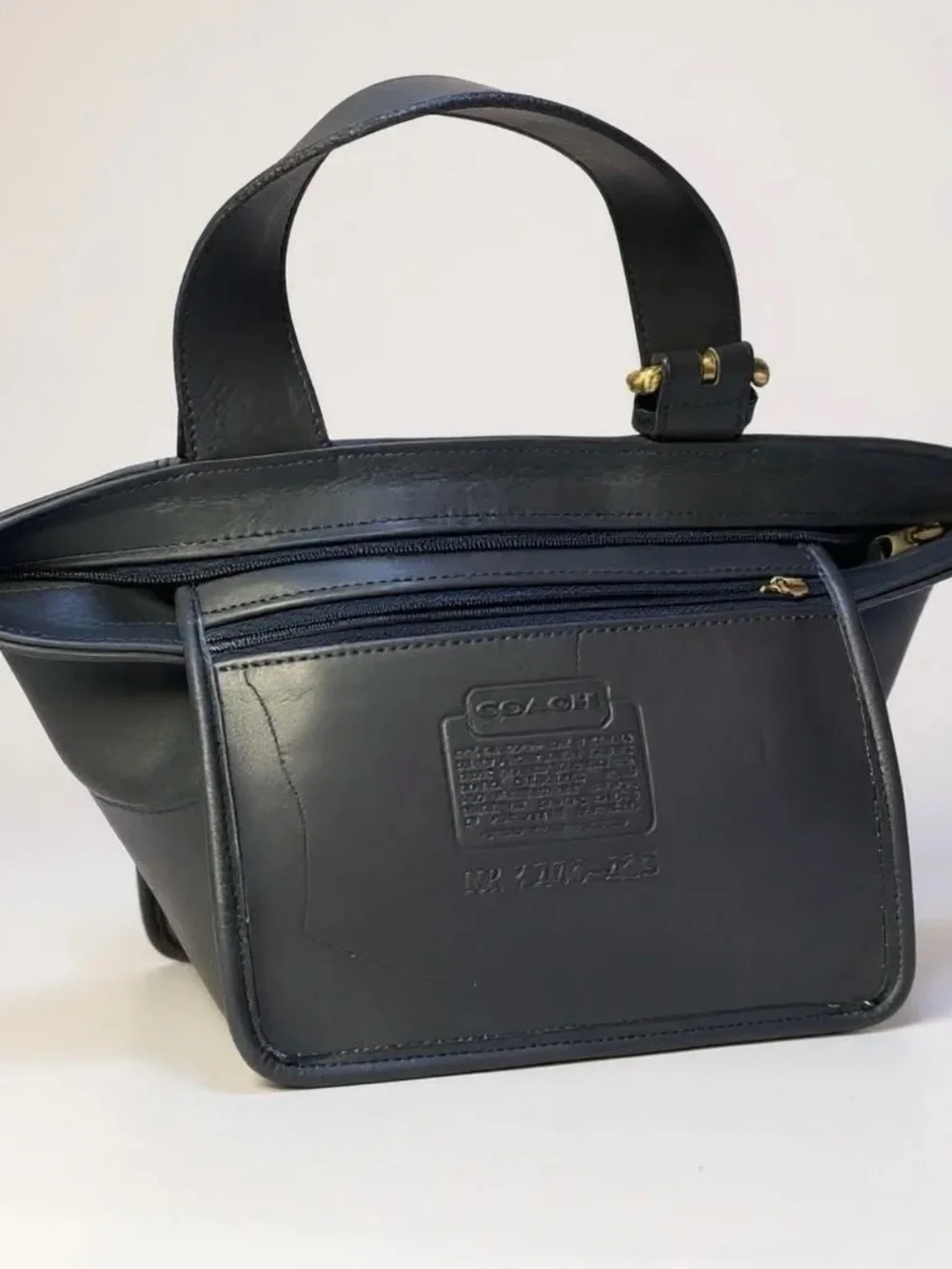 Vintage 90s Coach Tote